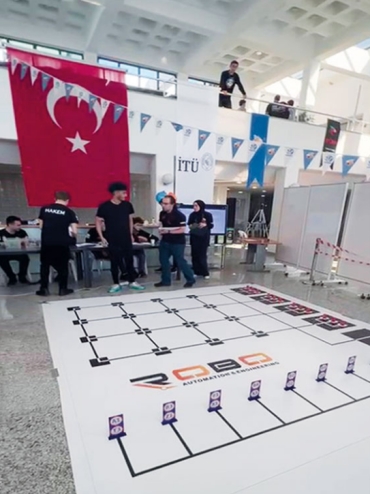 İTÜRO Istanbul Technical University Robot Olympics 2022