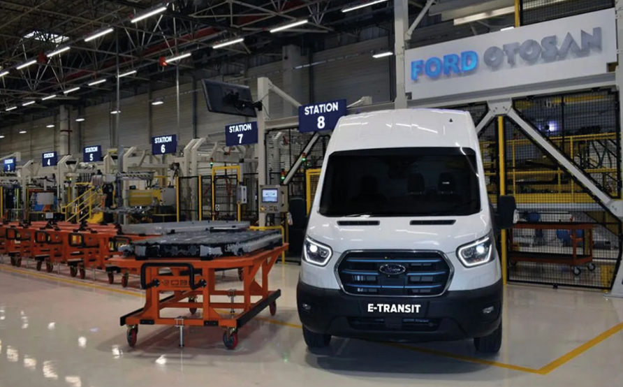 FORD OTOSAN - Turnkey Battery Pack Robotic Assembly Line