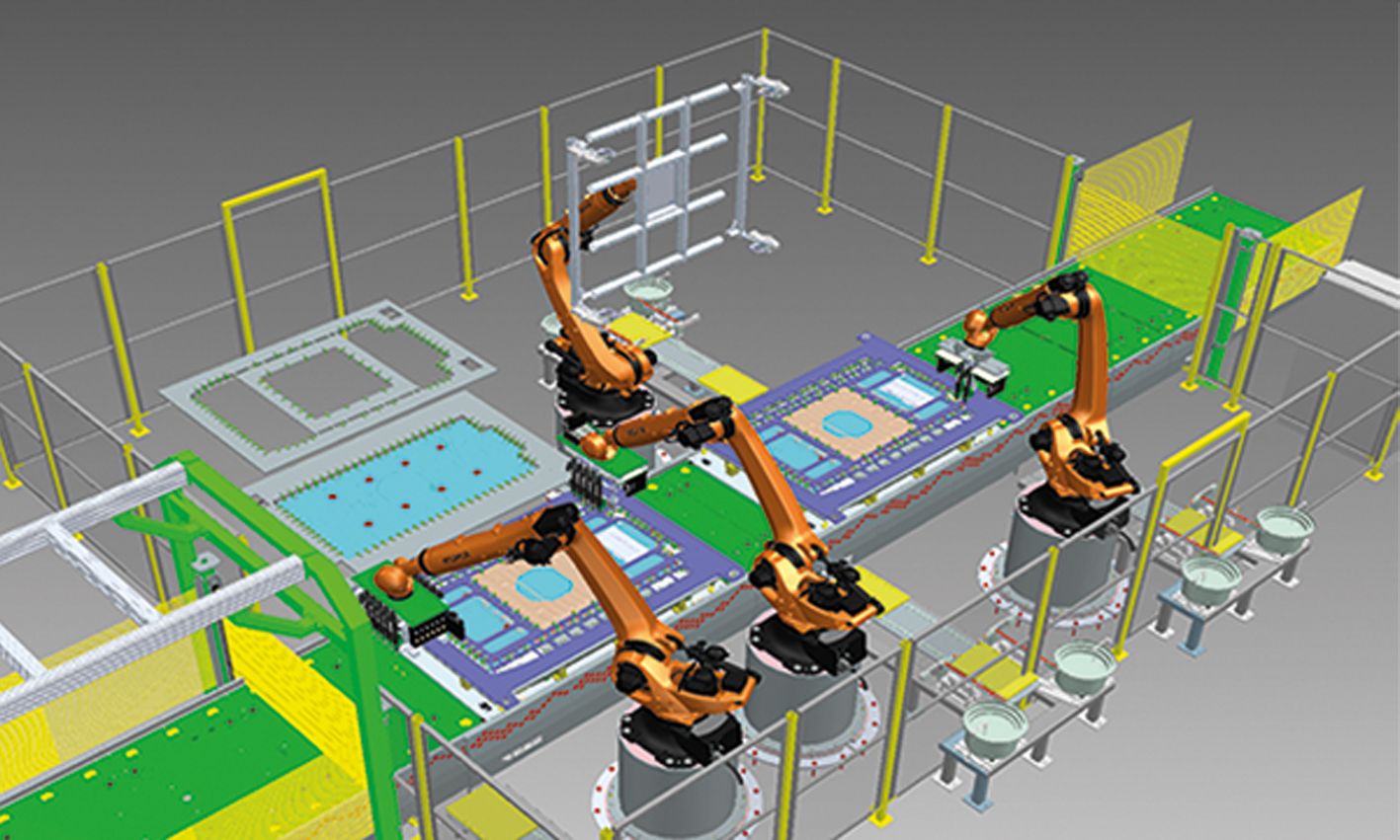 Battery Assembly Shop