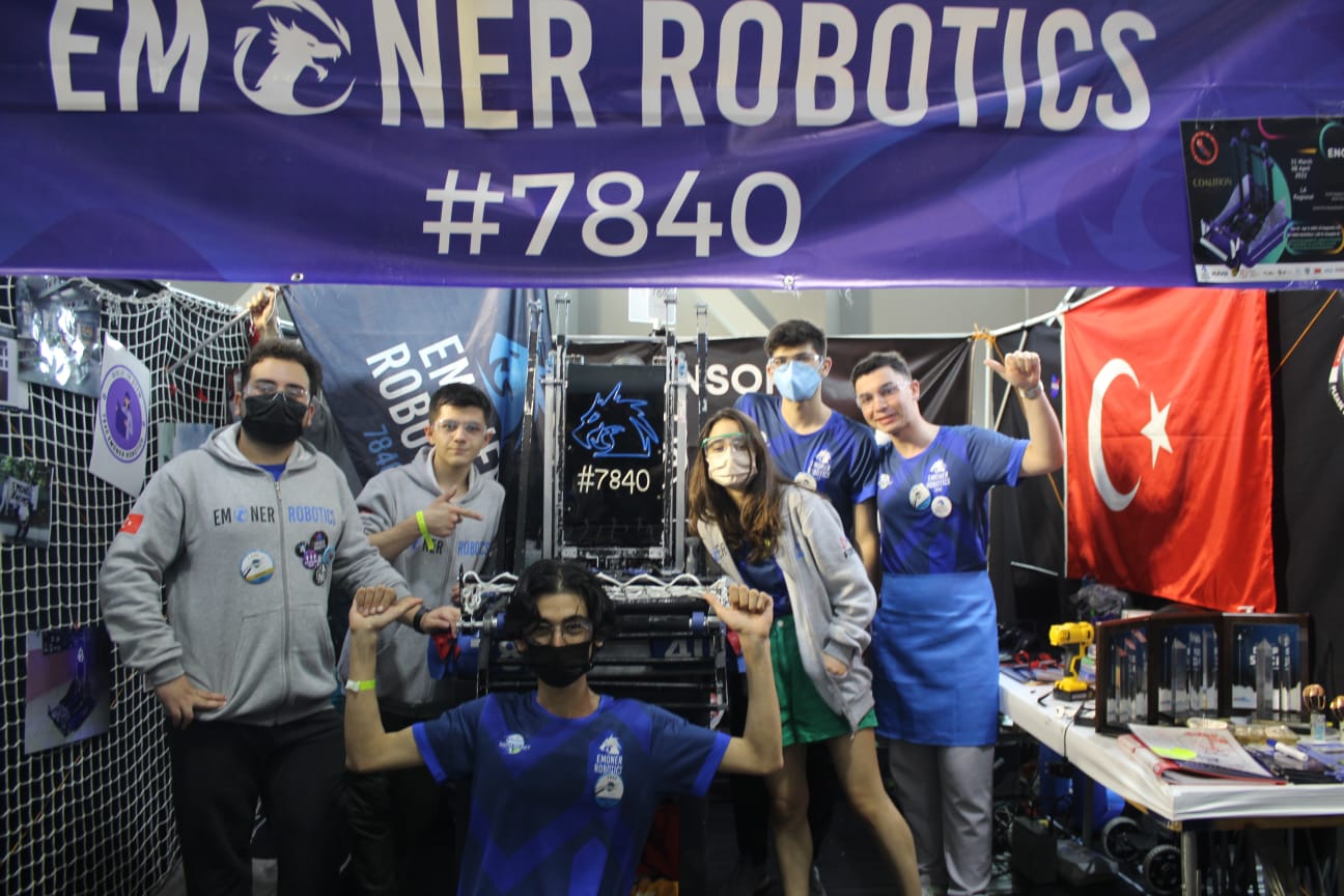 Mehmet Öner Anadolu Lisesi FRC (First Robotics Competititon)