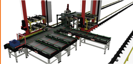 TUBITAK -AS/RS (Automated Storage & Retrieval Sytem)