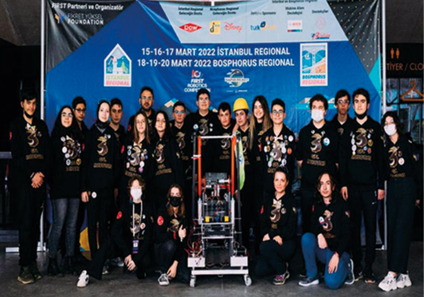 Gölcük Fen Lisesi FRC (First Robotics Competition)