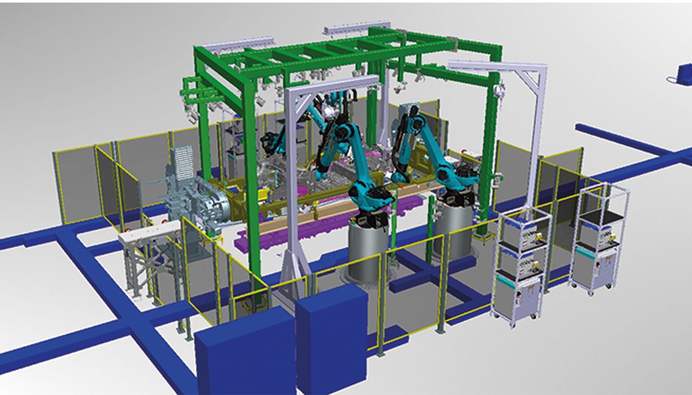 Battery Assembly Shop