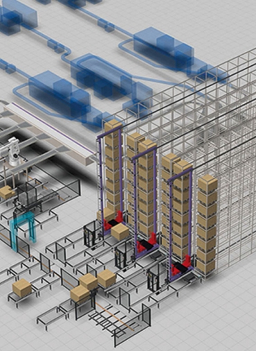 TUBITAK -AS/RS (Automated Storage & Retrieval Sytem)