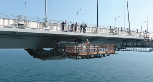 OSMANGAZI BRIDGE - Turnkey Gantry System