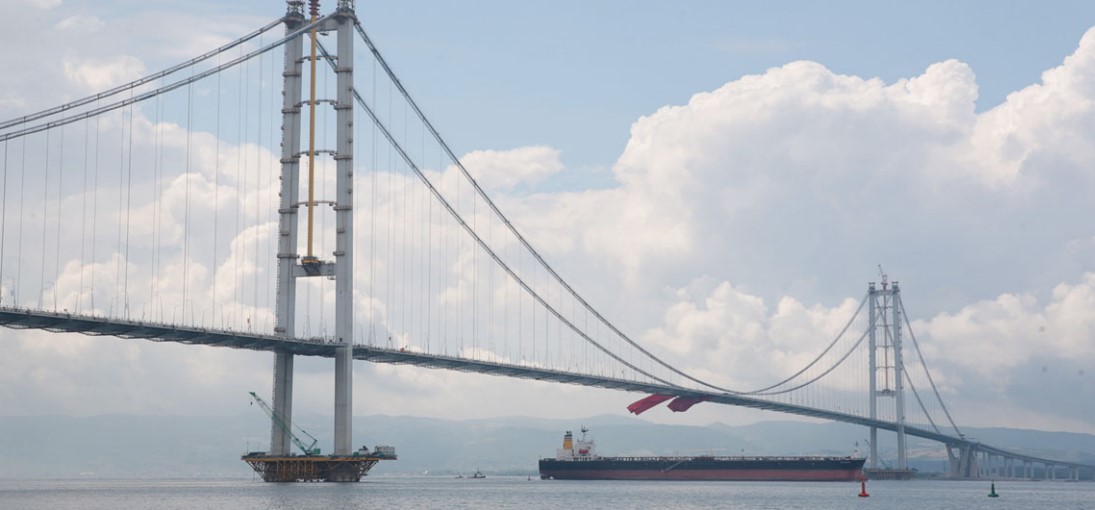 OSMANGAZI BRIDGE - Turnkey Gantry System