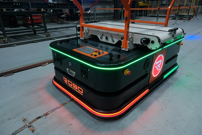 AGV (Automated Guided Vehicle )